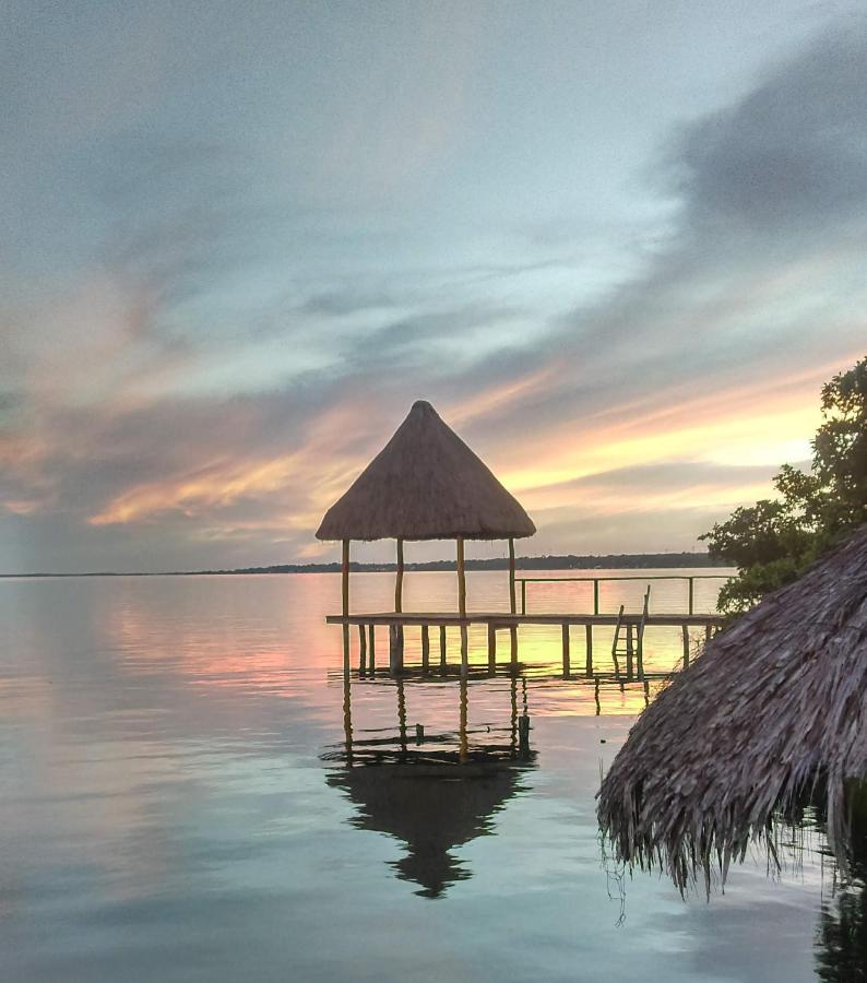Agave-Blue Hotel Bacalar Exterior photo