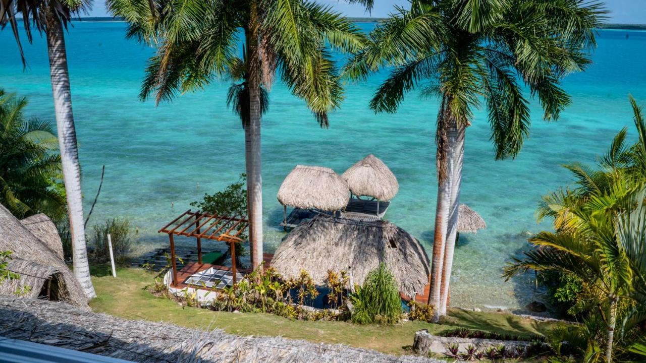 Agave-Blue Hotel Bacalar Exterior photo
